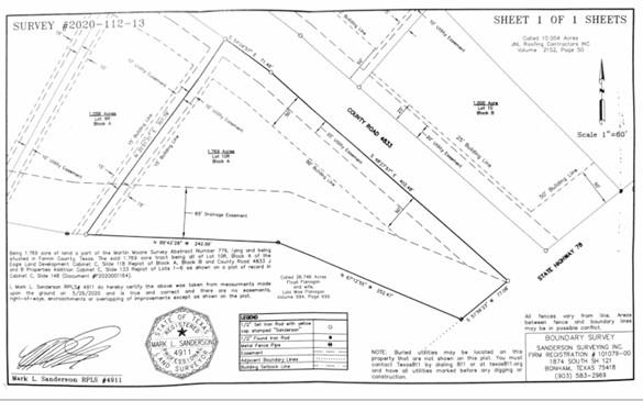 Bar D Ranch Estates - Land