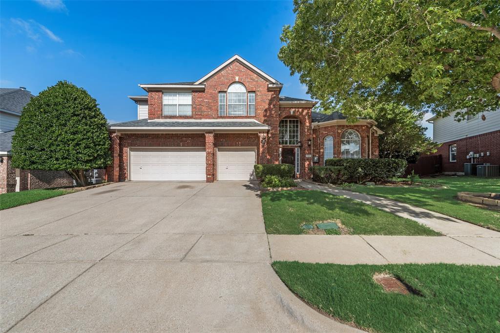 Welcome to this spacious and beautifully designed 5-bedroom, 4-bathroom home offering over 3,500 square feet of comfortable living space in the highly sought-after Keller ISD. Thoughtfully designed with room for everyone, this two-story home features multiple living and dining areas, generous-sized bedrooms, and a versatile floor plan perfect for everyday living, entertaining, or working from home.
The expansive kitchen opens seamlessly to the main living area and offers abundant cabinetry, ample counter space, and a functional layout ideal for preparing meals while staying connected with family and guests. The private primary suite provides a relaxing retreat with a spacious ensuite bath and walk-in closet.
Upstairs, you'll find additional bedrooms and flexible living space that can easily accommodate a game room, media room, or home office. The 3-car garage provides plenty of room for vehicles, storage, and hobbies.
One of the home's standout features is the detached, air-conditioned workshop—an ideal space for woodworking, crafting, a home business, fitness equipment, a hobby room, or additional storage. This versatile climate-controlled workspace offers year-round comfort and endless possibilities.
Situated on a generously sized lot in an established neighborhood, this home is conveniently located near shopping, dining, parks, and major highways while being zoned to highly regarded Keller ISD schools. Offering exceptional space, flexibility, and a unique bonus workspace, this home is one you won't want to miss.