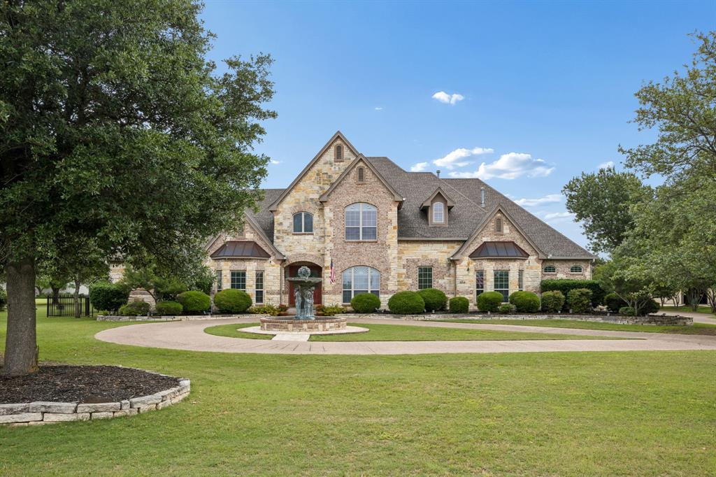 Discover the perfect blend of luxury living and aviation lifestyle in this rare airpark home in the Eagle’s Nest community near Midlothian. Ideally positioned on the runway, this property is perfect for aviation enthusiasts, car collectors, or anyone needing space to spread out, all with the added benefit of no city taxes. The well-designed floorplan features 4 bedrooms, 2 dining areas, 3 living spaces, and 2 dedicated offices, along with a chef’s kitchen, spacious utility room, and separate bar area. Step outside to a private backyard oasis with an expansive courtyard, outdoor kitchen, and covered living area, plus a second-story balcony offering incredible runway views. The 3,200 sq ft airplane hangar includes an 800 sq ft apartment and workshop space, with a 43x12 bifold door and 12x12 roll-up door for additional access. In addition, a 3-car garage is attached to the home. Eagle’s Nest (FAA T56) features a 3,200 ft paved runway with pilot-controlled lighting and offers a convenient location between Dallas and Fort Worth with easy access to DFW and Love Field.