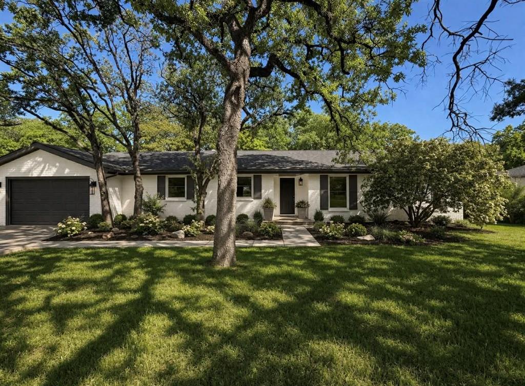 Here is a great value. This home has potential for anyone with a little ambition. A very nice home with 4 bedrooms and 2 full baths. It has new flooring throughout as well as paint. A large back yard and covered patio as well. Seller is having the yards fixed up this week. It is clean and ready. NO HOA makes it even more affordable.