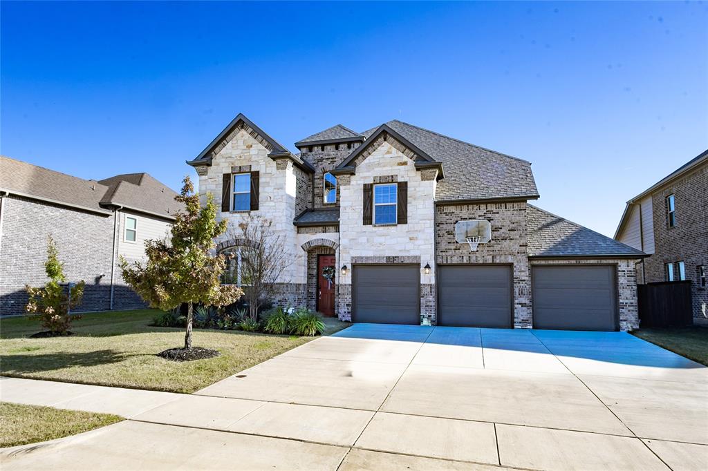 Welcome to this beautifully maintained home in the highly sought-after Mira Lagos community! Featuring 4 bedrooms and 3.5 bathrooms, this spacious home offers a well-designed layout perfect for comfort and entertaining. The primary suite on the main floor boasts a spa-like bath and a walk-in closet.

The open-concept living area flows seamlessly into the gourmet kitchen, complete with granite countertops, stainless steel appliances, and a large island ideal for gatherings. Upstairs, enjoy a game room, three bedrooms, and another large living area, providing space for family, work, or play.

Conveniently located near shopping, dining, and major highways, this home is just minutes from the Staybolt Street entertainment district. Families will appreciate access to top-rated schools. With its ideal layout, modern amenities, and prime location, this Mira Lagos home combines comfort, style, and everyday convenience.