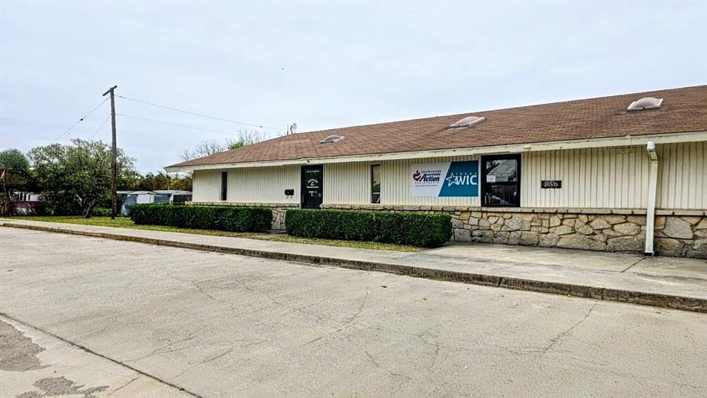 Townsite-Jacksboro - Commercial Sale