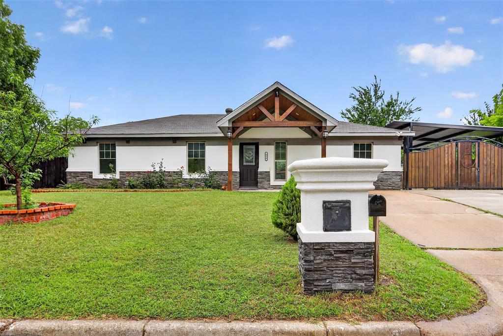 Conveniently located in Burleson, this home offers access to nearby shopping, dining, local services, and major roadways, making daily living simple and practical. Whether you are looking for a home to personalize or an investment property with upside, 516 Post Oak Ln is full of opportunity. Inside, the home offers a functional layout with flexible bedroom space that can be used for sleeping, working from home, hobbies, or guests. The large lot is one of the strongest features, providing excellent potential for outdoor living, gardening or entertaining.