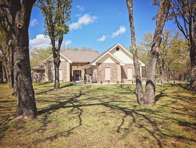 **Motivated Seller** Beautiful newly built home located near Star Harbor in Malakoff ISD. This 3-bedroom, 2.5-bath home is 1996 square feet on just over half an acre with no HOA, no restrictions, and no city taxes.

The home features an open-concept layout with a spacious kitchen, walk-in pantry, and a comfortable living area with a wood-burning fireplace. The primary suite includes a private office or flex space for working from home or a quiet retreat. All bedrooms have large closets, and there is ample storage throughout the home.

Additional highlights include a very spacious garage with a mini-split system, a dedicated home gym area, and an 8x12 storage shed. Starlink internet is already installed and will convey with the property, providing reliable high-speed service.