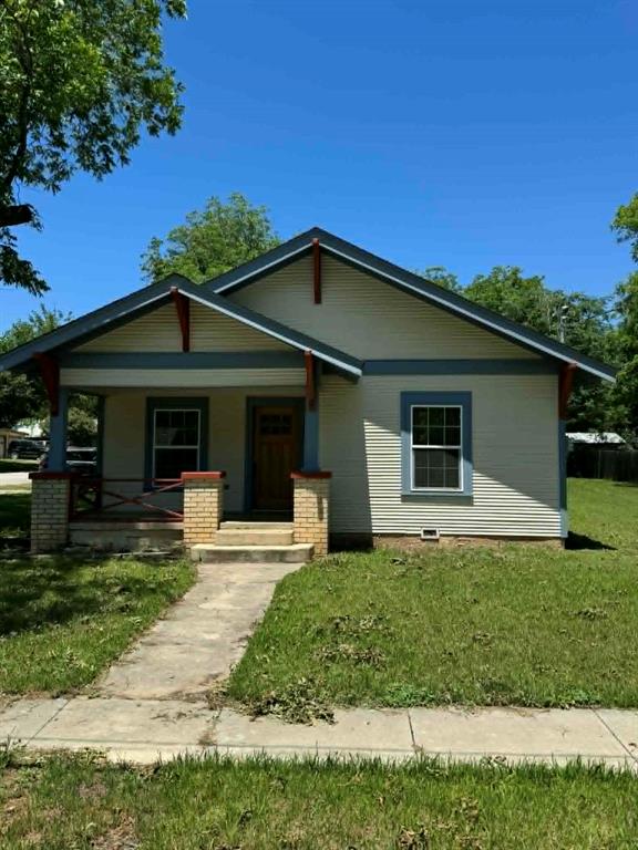 Come see this beautifully remodeled 3 bed, 2 bath 106 year old home! Everything has been redone. New HVAC, Electrical, plumbing, windows and interior. Centrally located in Dublin so you are within walking distance of downtown Dublin, the library and the awesome city park. Huge corner lot with a storm shelter and 2 car garage with small shop. Buyer and Buyers agent to verify all measurements and information.
