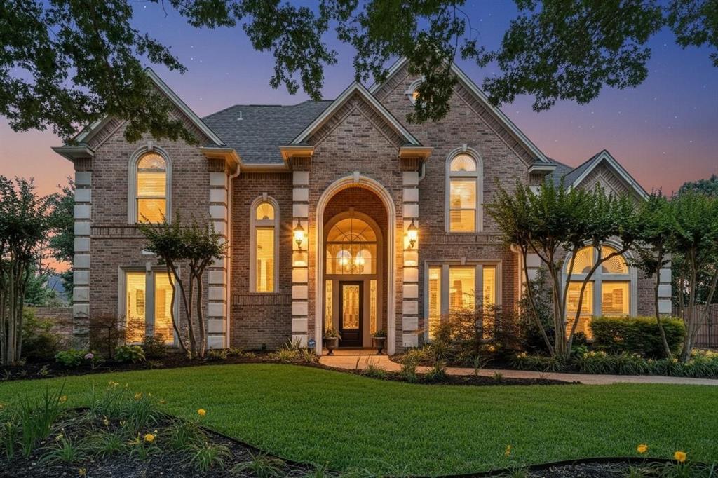 OPEN HOUSE ON 6.20-6.21 SAT-SUN, AT 2-4PM!!!*5 BEDROOMS!!*7 BATHROOMS!!*5 LIVING AREAS!!*POOL!!*CARROLL ISD!!* 
Exquisite custom home situated on an oversized lot in the highly sought-after Bent Creek neighborhood of Timarron. Showcasing exceptional craftsmanship and meticulous care throughout, this impressive 5-bedroom, 7-bath residence offers approximately 5,808 square feet designed for both comfortable living and elegant entertaining.
A rare climate-controlled 5-car garage with workshop space and extensive built-in storage is a standout feature, offering incredible flexibility for car enthusiasts, hobbies, fitness space, or additional storage needs.
The spacious chef’s kitchen features high-end appliances, an oversized island with prep sink, abundant cabinetry, and seamless flow into the main living areas. Recently refinished wood flooring adds warmth and sophistication, while heated floors in both the kitchen and primary bath provide an added touch of luxury.
Extensive updates include newer Pella windows throughout, radiant barrier roofing, updated mechanical systems, and numerous recent improvements that reflect true pride of ownership.
Step outside to a beautifully landscaped backyard retreat complete with an oversized pool, with a spa and water features, built in grill, incredible outdoor fireplace, and large grass area, creating the perfect setting for relaxing or entertaining year-round. You'll love the privacy provided and the extensive landscaping.
Located within award-winning Carroll ISD and offering access to Timarron’s premier amenities, this home combines timeless design, quality construction, and an exceptional Southlake lifestyle.