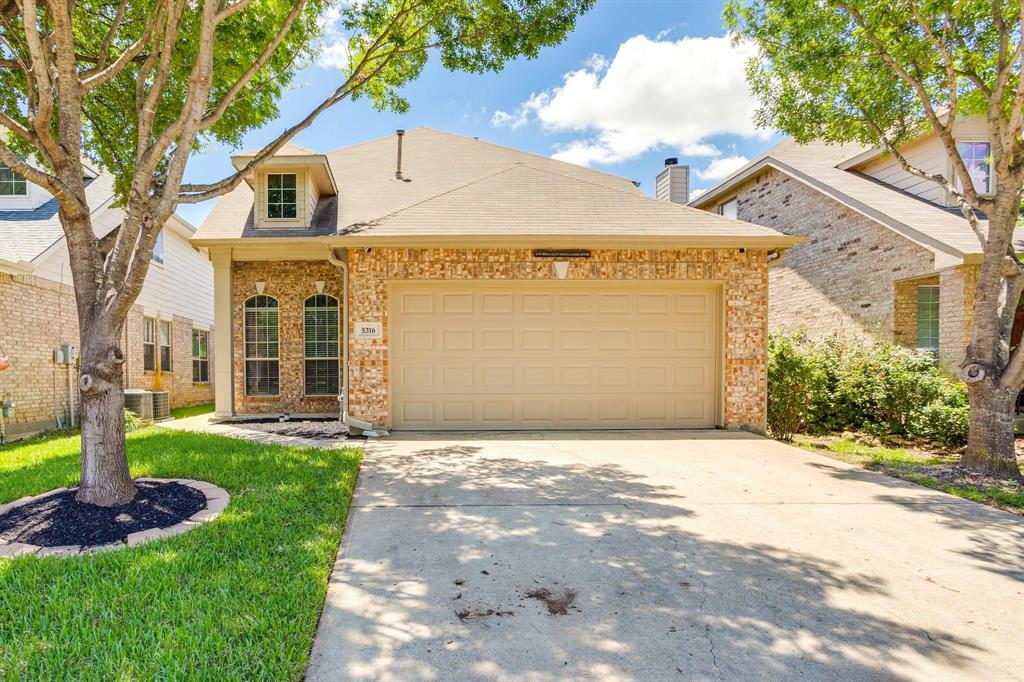 Spacious  4 bedroom 2.5 bath home in highly sought after Villages of Woodland Springs! Excellent Keller ISD. Home features BRAND NEW vinyl plank floor, tile floor. NEW stainless steel appliances, new granite  kitchen counter top with island, and FRESH PAINT throughout. Kitchen opens up to living area, perfect for entertaining family and friends. Master suit on the 1ST FLOOR has separate tub and shower, Huge walk in closet with lots of storage. Neighborhood offers pools, running trails, ponds, and much more! Great location! Close to shopping, dining, and entertainment. Easy access to major highways.