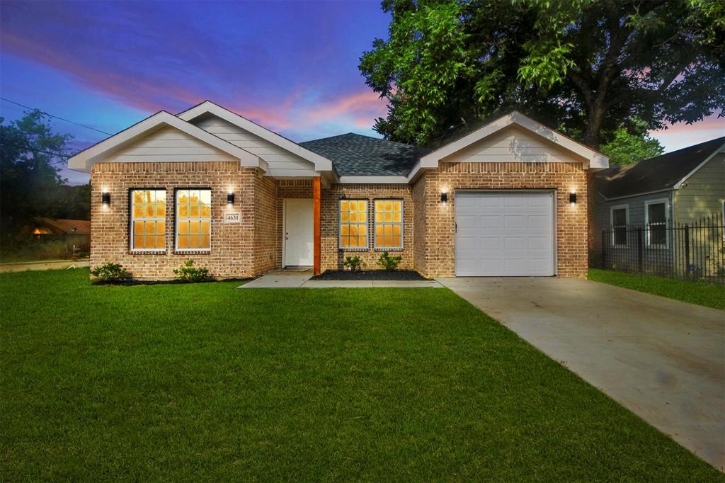 Welcome to your opportunity to own a new construction home in Dallas! This spacious 4-bedroom, 2-bathroom gem is the epitome of modern living. With an open floor plan, it offers a seamless flow from the spacious living area to the kitchen, making it perfect for both family gatherings and entertaining. Impeccable attention to detail is evident in every corner, from the sleek kitchen with white cabinetry and quartz countertops to the elegant master suite. This home is a harmonious blend of design and comfort, ready to become your family's dream residence. Stainless Steel Appliances (microwave, electric range, and dishwasher) will be installed prior to closing. Located near the VA hospital. Buyer will receive a 1,2,10 Strucsure Home Warranty at closing.
