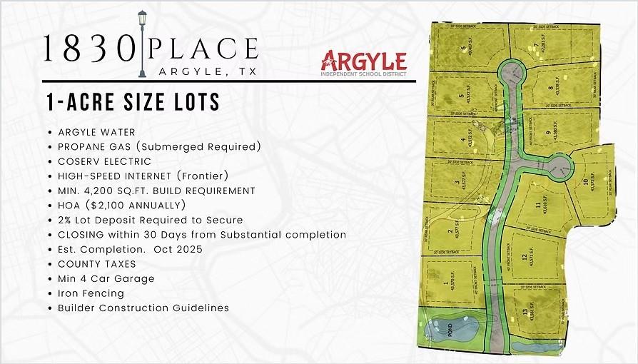 1830 Place - Land