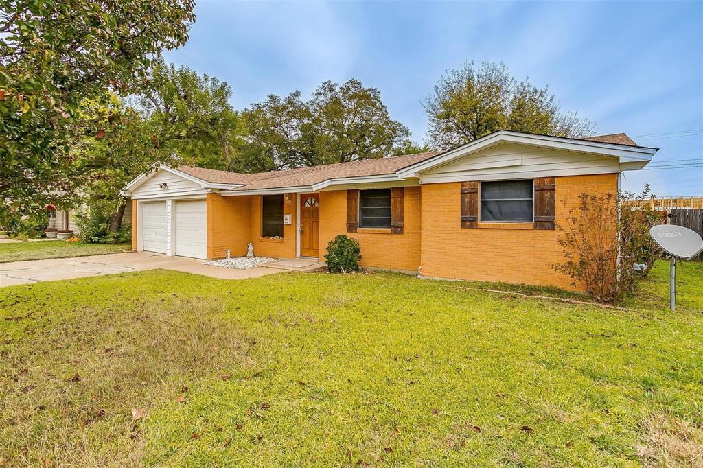 Welcome to 120 Wanda Way, a well-located single-story home that combines solid upgrades with the opportunity to add your own personal touch. This 3bed, 2bath home with a 2car garage is set in an established Burleson neighborhood close to schools, shopping, dining, parks, and major commuter routes. The layout offers an easy, functional flow between the main living areas, creating a comfortable environment for everyday living and entertaining. Natural light fills the home, highlighting the thoughtful improvements already completed while still providing a great palette for a refresh. The living room serves as the central gathering space and offers flexibility for furniture arrangement and design. The kitchen connects seamlessly to the living and dining areas and provides practical cabinetry and counter space that support daily use. The home has seen meaningful system updates over time, giving buyers a strong foundation while allowing room to modernize finishes and style to their preference. The primary bedroom features an attached bath and a comfortable layout, while two additional bedrooms offer versatility for guests, family members, or a home office. A second full bath adds convenience and functionality. Major mechanical updates add significant value and peace of mind. The roof was replaced in 2023, the plumbing has been fully updated and replaced with a PEX system, and the HVAC system has also been replaced, reducing future maintenance concerns and improving overall efficiency. The attached 2 car garage provides secure parking and additional storage, and the yard offers space for outdoor enjoyment, gardening, or future enhancements. Located within Burleson ISD and minutes from local amenities, this Burleson TX home for sale delivers a rare combination of big-ticket updates and customization potential. Whether you are a first-time homebuyer, downsizing, or seeking a smart investment in the Burleson, 120 Wanda Way offers strong fundamentals and recent improvements.