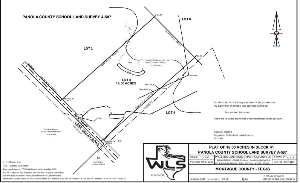 Lake Valley Ranch - Land
