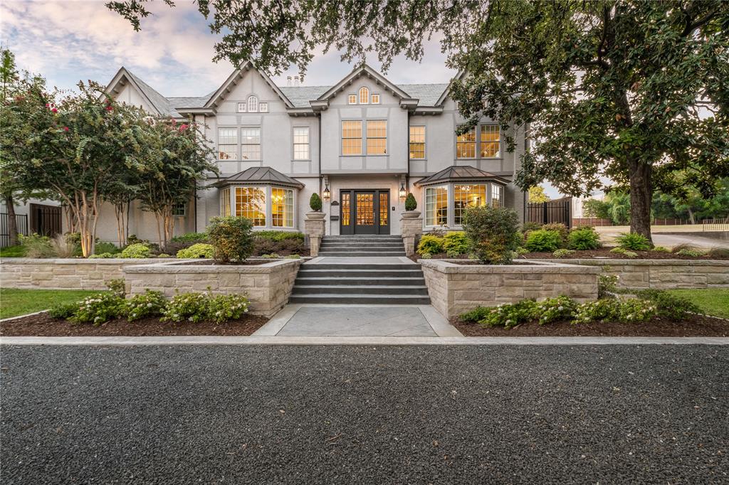 Rare opportunity to enjoy a distinctive estate on stately Turtle Creek Boulevard adjacent to Highland Park. Extensive renovation includes spacious downstairs master suite w enormous dual custom closets and spa-like bath, gracious formal living, music & dining rooms, generous well-appointed kitchen w large island overlooking landscaped pool sized backyard. Plus ensuite bedrooms, weight and cardio rooms, office with balcony and theatre with 120”3D projection. Enhanced security and AV-wired throughout , custom floored 4-car garage & heated outdoor living area w cook center and fireplace. 3rd floor has bonus game room
and suite for nanny or yoga. Temp-controlled basement provides wine cellar and potential storage.