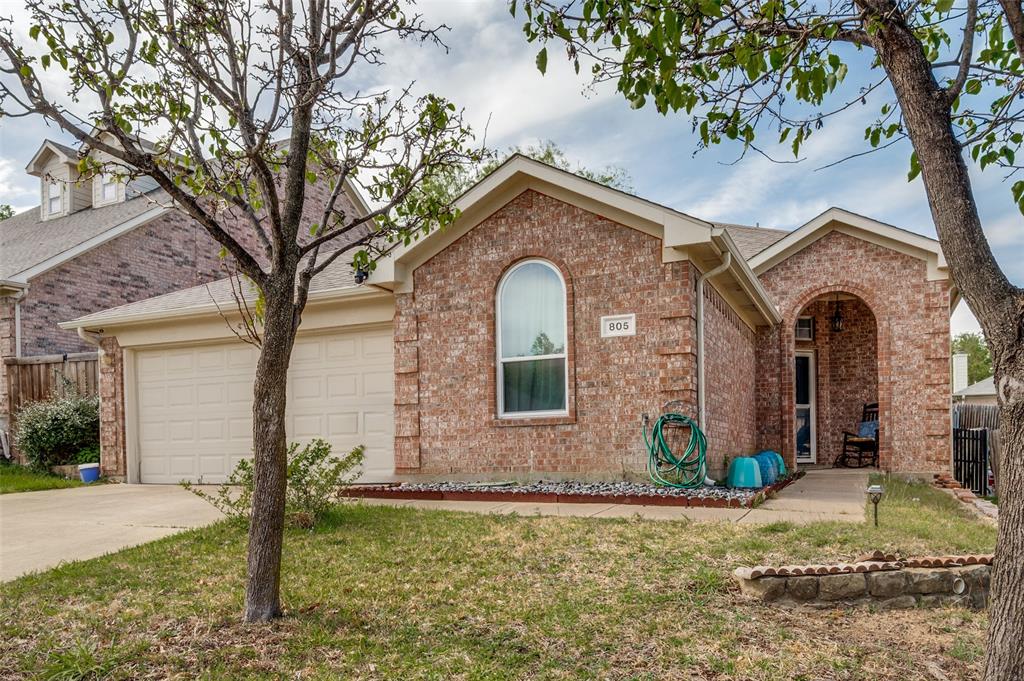 Welcome to a home that truly has it all—style, comfort, and an unbeatable location right in the heart of Euless. From the moment you arrive, you’ll notice the thoughtful upgrades and inviting curb appeal that set this property apart.

Step inside to a bright, open-concept layout designed for both effortless everyday living and memorable entertaining. The spacious living area flows seamlessly into a beautifully updated kitchen, creating a warm, connected space where family and friends naturally gather. Featuring stunning Thomasville cabinetry and sleek Bespoke Smart appliances in navy steel—including a slide-in true convection range with air fry and induction cooktop—this kitchen is as functional as it is impressive.

The generously sized bedrooms offer flexibility to fit your lifestyle, whether you need space for guests, a home office, or a growing household. Every detail has been considered, with major upgrades already completed for peace of mind, including a new Smart Rheem water heater with LeakSense and LeakGuard, fully updated electrical system (2026), energy-efficient double-pane windows, and a wireless security system.

Outside, enjoy your own private backyard retreat—perfect for relaxing evenings, weekend gatherings, or simply unwinding after a long day. The added irrigation system keeps everything lush, while the jellyfish lighting enhances the home’s exterior charm year-round.

Additional highlights include new steel front and back doors with upgraded features, a premium garage door from Christian Brothers, and modern conveniences throughout.

Ideally located near major highways, shopping, dining, and DFW Airport, this home offers the perfect balance of accessibility and a quiet neighborhood feel.

This isn’t just a house—it’s a place you’ll love coming home to. Come see it for yourself before it’s gone.