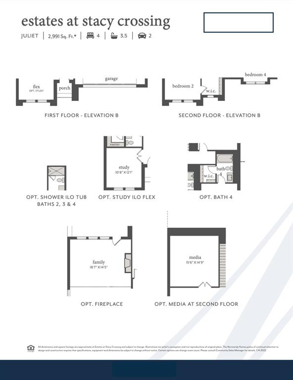Estates at Stacy Crossing - Residential