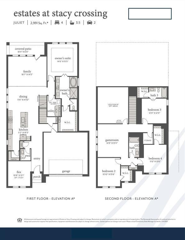 Estates at Stacy Crossing - Residential