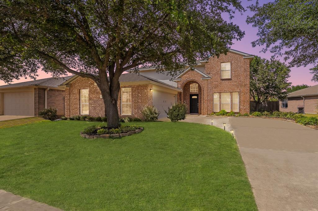**OPEN HOUSE SATURDAY JUNE 20 FROM 1:00 - 3:00 PM** This home delivers a lot for the price. 2,690 square feet, 4 bedrooms, 2.5 bathrooms, a spacious backyard, and a layout that actually works. The primary bedroom is on the main level, and the three additional bedrooms sit upstairs alongside an expansive secondary living space. Easy to separate the everyday from the retreat. The kitchen offers generous counter space and plenty of cabinet storage. The home is well-maintained and move-in ready, so you're not walking into a project. The location gives you access without the price tag that usually comes with it. I-35 connects you to both Dallas and Fort Worth, Denton ISD serves the area, and Medical City Denton and Texas Health Presbyterian are close by. If space and value are at the top of your list, this one checks both. 1-0 LENDER PAID BUYDOWN available with our preferred lender to help you save on your monthly payments for your first year.