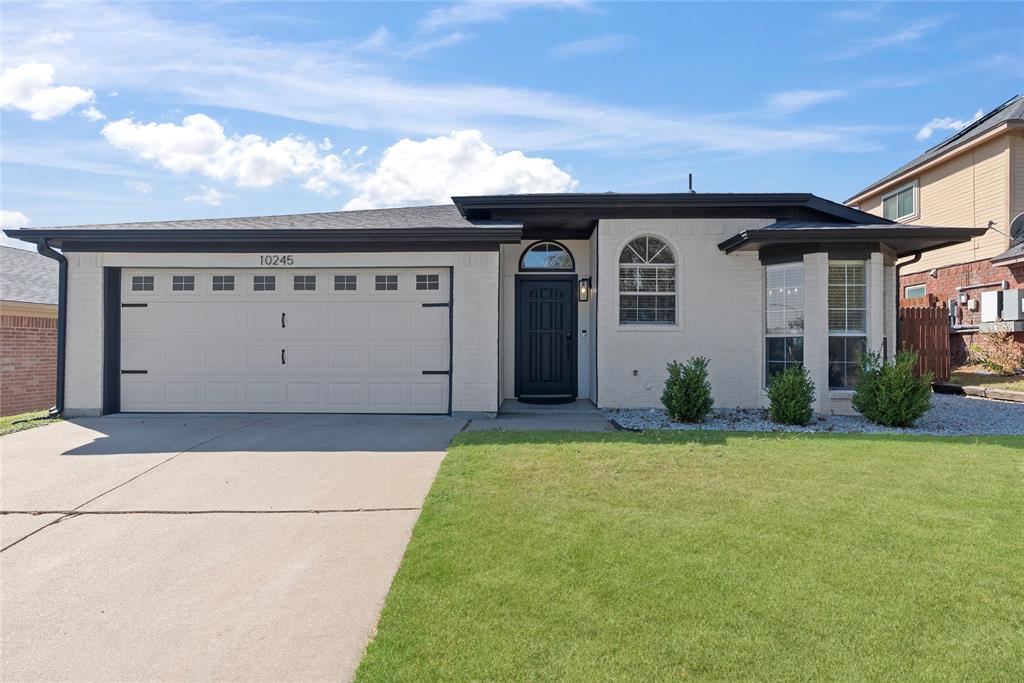 Open House Saturday, Nov. 1st, 11am-1pm. This beautiful turn-key 4-bedroom, 2-bathroom home offers a spacious and inviting layout designed for both comfort and entertaining. Each bedroom is generously sized and features walk-in closets, while the primary suite includes a private en-suite bath for added luxury. The bright and airy living room is highlighted by large windows and a charming wood-burning fireplace, creating the perfect gathering space. The kitchen is a chef’s dream with sleek granite countertops and stainless steel appliances. Step outside to your own backyard oasis, complete with a sparkling in-ground pool and a cabana, ideal for family fun and hosting guests. Recent updates include a resurfaced pool, new pump, rebuilt chimney stack with fiber cement, HVAC, French drain, window treatments, screens, and landscaping. Additional updates in 2022 include a new roof, gutters, LVP flooring, trim, and paint. Best value under 375k with a pool that’s currently on the market in the area. Pool equipment, volleyball net, basketball hoop, washer, dryer, and fridge are all included. Fantastic location close to everything. Schedule your showing today!