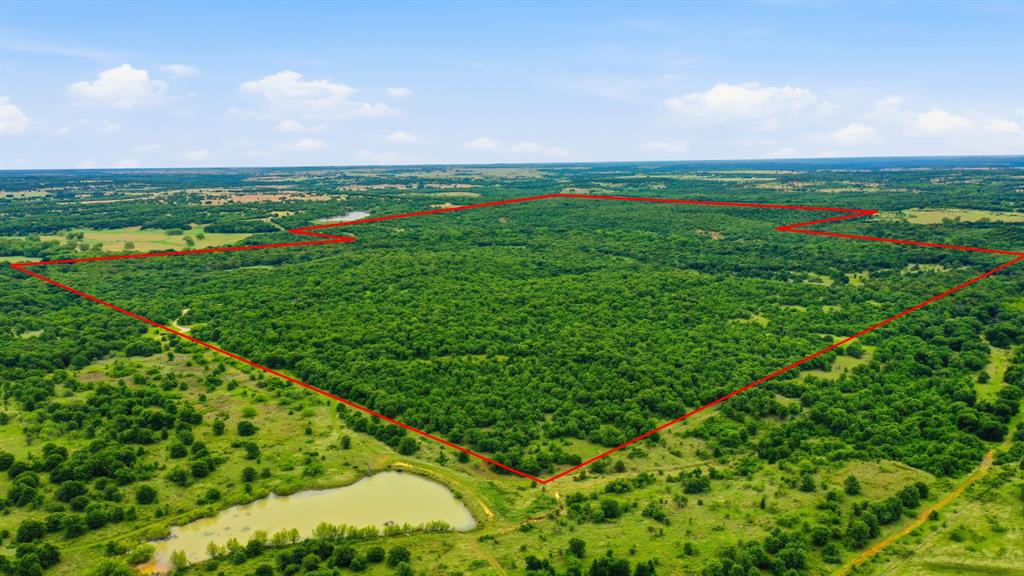 447 acres in Jack County offering a rare opportunity to own a private end-of-the-road hunting ranch with outstanding wildlife habitat, diverse terrain, and excellent recreational features—all just 1 hour and 30 minutes from Fort Worth.

This heavily wooded ranch is loaded with mature oak trees and features approximately 100 feet of elevation change, creating scenic views and ideal habitat for wildlife. Multiple wet weather creeks traverse the property, complemented by two fishing ponds that provide additional water sources for game and year-round recreational enjoyment.

The ranch is well-equipped for hunting and outdoor use with quality perimeter fencing, good interior roads, and two hunting cabins already in place. The property offers exceptional hunting for deer and turkey, along with strong populations of hogs, ducks, and dove. Large neighboring acreage contributes to outstanding wildlife management opportunities and enhances the overall privacy and hunting experience.

Several open areas provide excellent locations for food plots, feeders, and additional improvements. Whether you are looking for a turnkey recreational ranch, a hunting retreat, or a long-term land investment, this Jack County property delivers the ideal combination of seclusion, habitat diversity, and accessibility.