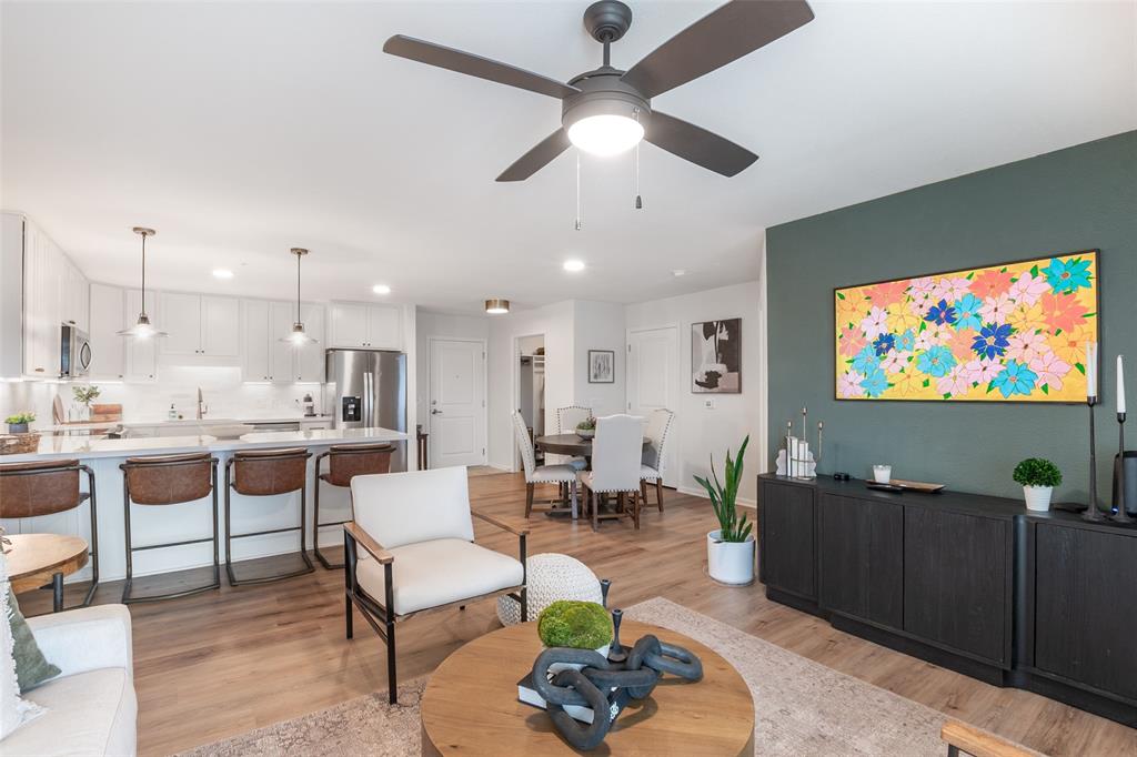 UNIQUE OPPORTUNITY IN 62+ ACTIVE ADULT COMMUNITY TO ENJOY A LOW MAINTENANCE LIFESTYLE WITH NO WORRIES WHERE YOUR EQUITY SHARE INCREASES 3% EVERY YEAR THE MEMBER LIVES AT THE VILLAGE COOPERATIVE OF CENTURY HILLS. YOU WILL FALL IN LOVE WITH THIS SPACIOUS SINGLE LEVEL OPEN FLOOR PLAN WITH LUXURY VINYL FLOORING, QUARTZ COUNTERTOPS, STAINLESS STEEL REFRIGERATOR, FULL SIZE WASHER & DRYER, AND LARGE PANTRY WITH CUSTOM SHELVING, COFFEE BAR AND EXTRA STORAGE. ENHANCE YOUR LIFE WITH NUMEROUS AMENITIES WHICH INCLUDE A WORKSHOP WITH POWER TOOLS,  UNDERGROUND PARKING, CAR WASH BAY, ONSITE GUEST SUITE, ACCESSIBLE ELEVATORS, COMMUNITY ROOM, CRAFT ROOM, FITNESS ROOM, GARDEN PLOTS, AND MORE! CHOOSE FROM THE MANY SOCIAL ACTIVITIES SUCH AS MOVIE NIGHTS, BIBLE & BOOK STUDIES, CARDS & BOARD GAMES, AND EXERCISE GROUPS TO NAME A FEW. OR JUST RELAX ON YOUR LARGE PRIVATE COVERED BALCONY. SCHEDULE YOUR SHOWING RIGHT AWAY AND SEE FOR YOURSELF!