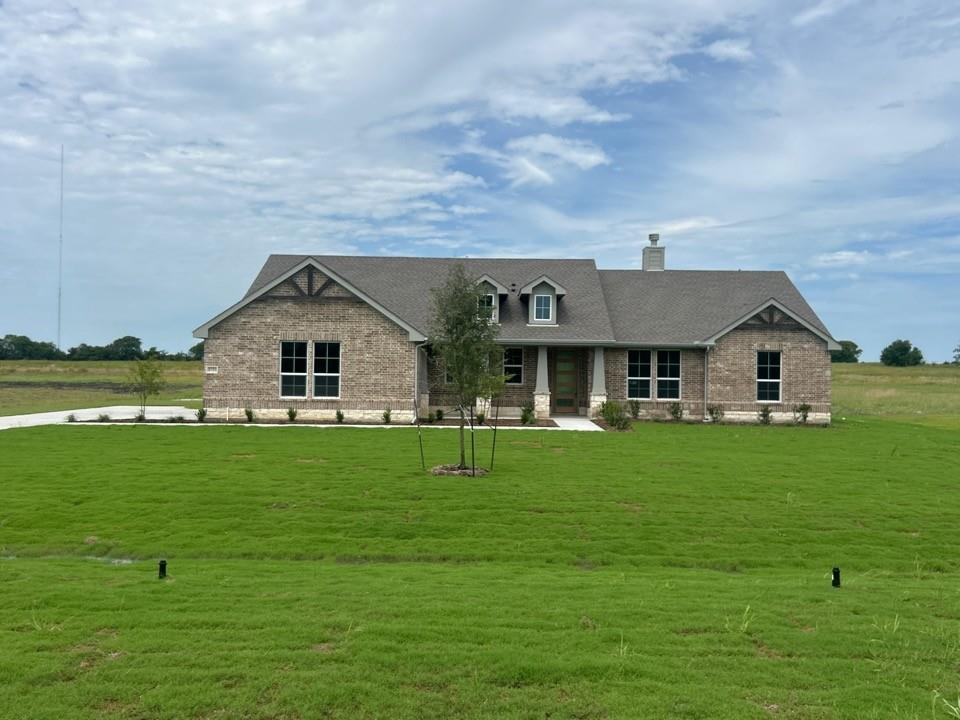 Estimated June 2026 completion! Ask us about our Trade In Trade Up program, we can buy your home! Inside, the 2,033-square-foot plan is designed with the busy family in mind. Keep all the main living concentrated in an open floor plan where walls don’t divide you. Whether you’re watching television in the large family room, entertaining in the dining room, or handling the kitchen duties, you can see everyone and everything. The kitchen’s center island functions like a hub. Sit down for a casual meal at the breakfast bar, sort the mail, catch up on the daily happenings, wash the dishes, or start prepping the next meal. Adjacent to the kitchen, you have the functional center of the home: mudroom and laundry. A hall bench and closet provide you with the organization you need to keep the clutter at bay. Your owner's suite is tucked away in the farthest corner of this single-level floor plan. Separated with a vestibule entrance, you have a private retreat. The owner's bath includes both a soaking tub and walk-in shower, plus dual vanities and a private water closet, so it’s very shareable. The other 2 secondary bedrooms of this split floor plan anchor the other side of the home where they share the second full bath. Both bedrooms are identically sized with plenty of space for anyone from a toddler to teen to another adult member of your household. The Cibolo also gives you the freedom of a flex room off the foyer. Convert it to the space you want to meet your needs.