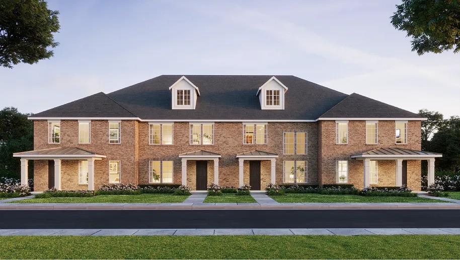 CB JENI HOMES BOYD floor plan. This floor plan exudes a palatial grandeur with its soaring vaulted ceilings that amplify the sense of space and baths the home in natural light. The owner’s suite is to die for with a closet big enough to do cartwheels, no fighting for closet space in this one. The open gourmet kitchen has beautiful quartz counters which look out over the diving and living, makes entertaining easy and comfortable. The game room upstairs is large enough for entertaining or setting up your home office. Your downstairs is adorned with beautiful high grade wood look plank flooring that will handle all the foot traffic coming through. Your oversized secondary bedroom has a nice walk-in closets. Great storage space throughout. Energy efficiency with whole home quality construction. Too many options on this beautiful home to list.