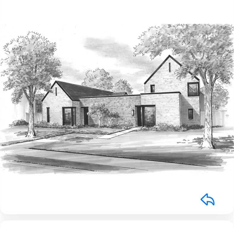 A beautiful neighborhood and a large 100 x 157 lot!  A well known architect has designed plans for a large, new home, over 6,000 sq ft available to purchase at a discount. This property is located in Highland Park ISD, with some of the best schools in Dallas. The surrounding homes and neighborhoods are breathtaking and are easily accessible to schools, shopping, major freeways and airports. Also, the current home can be remodeled.  Make 7514, Greenbrier your new address and build the home of your dreams!