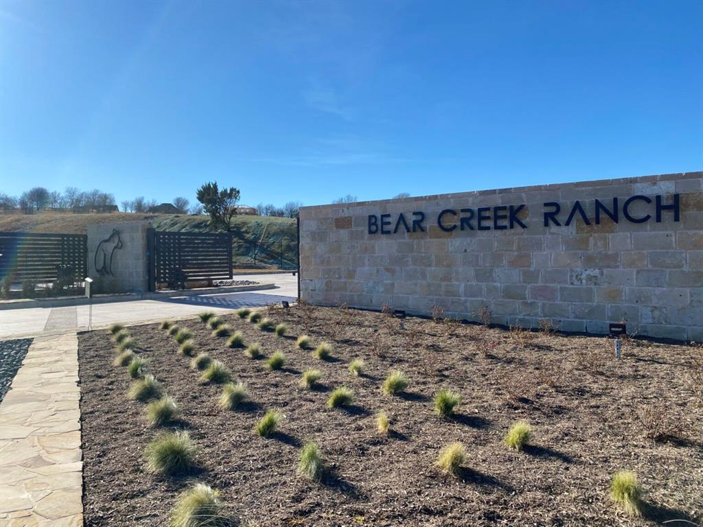BUILD YOUR CUSTOM DREAM HOME! This beautiful lot has 360-degree views in every direction as far as the eye can see! It is located in the prestigious Bear Creek Ranch subdivision on the south side of Aledo, Texas. This lot has over 2 acres with plenty of room to build your home with ABBA RIVER HOMES, a local family-owned company in Parker County. When talking about the future, it will also be just minutes away from the soon-to-be Avanzada Ranch and Country Club, a luxury golf course with high-end shops and restaurants along 377! Also, This subdivision is adjacent to the historic Moncreif Ranch! 
CONTACT THE AGENT FOR THE PROCEDURE FOR BUYING THIS LOT. THE BUILDER IS OPEN TO SELLING THIS LOT DIRECTLY TO A HOMEOWNER AND NOT BUILDING A HOME. PRICE IS PREDICATED ON BUILDER BUILDING A HOME FOR A CUSTOMER. PRICE IS SUBJECT TO CHANGE IF THE BUYER WANTS TO BRING ANOTHER BUILDER TO BUILD ON THIS LOT.