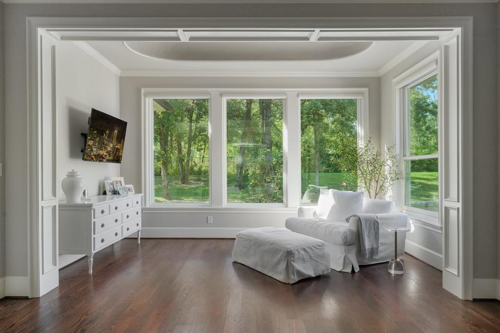 Tucked behind mature trees on 2.5 private acres, this custom Argyle estate delivers the space, privacy, and lifestyle todays luxury buyers demand. Designed for both everyday comfort and elevated entertaining, the main residence offers over 6,000 square feet of thoughtfully curated living space with 4 bedrooms, 4.5 baths, and exceptional indoor-outdoor flow.

The chefs kitchen anchors the home with premium appliances, custom cabinetry, generous prep space, and seamless connection to expansive living and dining areas ideal for hosting at scale. The primary suite is a true retreat, featuring spa-inspired finishes, oversized closets, and serene views of the property with sitting area and exercise room.

Step outside to a resort-style backyard complete with a pool, multiple entertaining areas, and wide-open grounds rarely found at this level. A separate 988 sq ft guest house provides flexible living for multigenerational needs, extended stays, or private office use. Guest house includes full bath, master suite, walk in coset, laundry and full kitchen with dishwasher. All the amenities needed and luxury finishes.

Additional highlights include generous secondary bedrooms with en-suite baths, abundant storage, and a setting that balances luxury estate living with the charm and exclusivity Argyle is known for. Conveniently located near top-rated schools, dining, and major commuter routes, this property offers a rare opportunity to own a private luxury estate with acreage in one of North Texas most desirable communities.