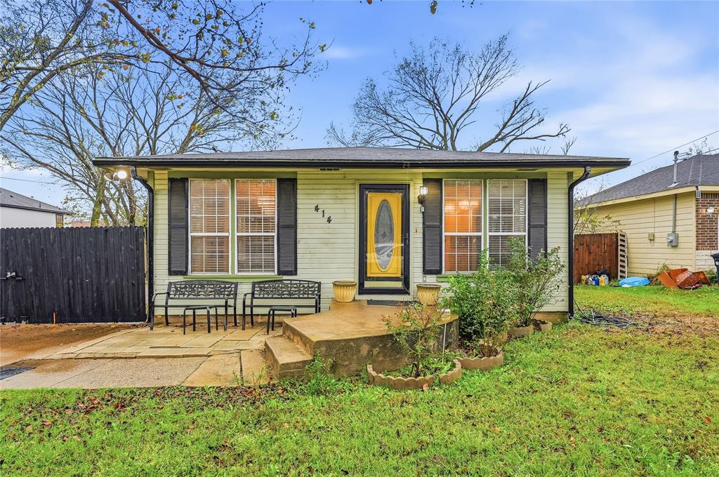 Welcome to this charming 3-bedroom, 2-bath home nestled on an interior lot in the established Spray 4th & 5th community of Terrell. Offering 1,600 sq ft of living space, this single-story residence features multiple living areas including a den, great room, providing plenty of room for relaxation and entertaining. The primary bedroom offers an ensuite bath with granite countertops, a garden tub, separate shower, and a spacious walk-in closet. Additional highlights include granite counters throughout, built-in cabinetry, ceiling fans, and a functional galley kitchen layout. Featuring a gated driveway, this property offers convenience and potential for customization. Home is being sold AS IS and will require some TLC. Fence needs repairs and no appliances are included. Located near local amenities, schools, and major routes, this home presents a great opportunity for investors or buyers looking to add personal touches and value. Schedule a showing today!