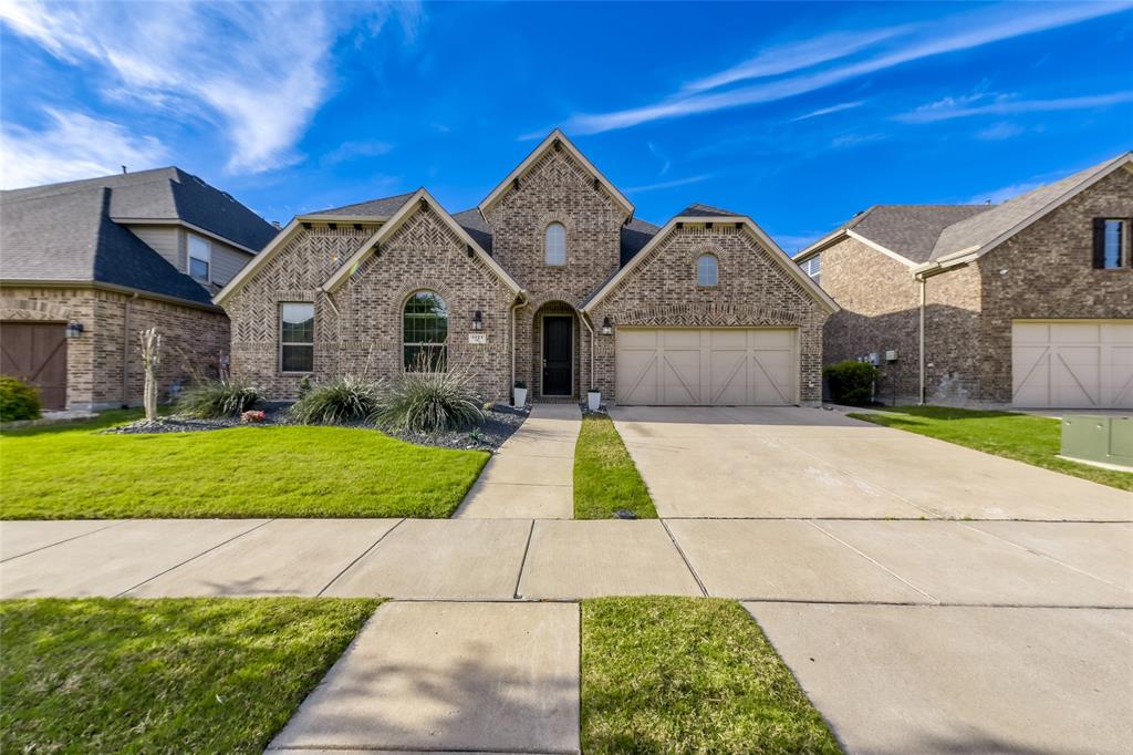 Seller offering up to 2.5% in seller credits to use towards rate buy down or closing costs with preferred lender. Welcome to this beautifully maintained 3-bedroom, 2-bath brick ranch located in Argyle. Designed with comfort and entertaining in mind, this home features a spacious open-concept layout that seamlessly connects the living area and kitchen—perfect for gatherings and everyday living. The interior boasts hardwood floors throughout the main living areas, adding warmth and elegance. The generously sized kitchen offers ample space for cooking and entertaining, while the expansive primary suite provides a relaxing retreat complete with a large en-suite bath. Step outside to enjoy a lovely covered patio overlooking a fenced backyard—ideal for outdoor dining, pets, or simply unwinding. With numerous upgrades and a functional layout, this home offers the perfect blend of style and practicality in a desirable location.