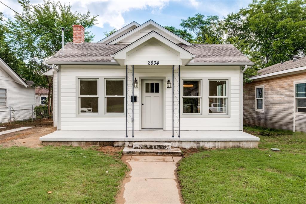 Charming and completely remodeled, this beautifully updated home offers a bright open floor plan designed for comfortable living and easy entertaining. Stylish vinyl flooring flows throughout the entire home — absolutely no carpet. The eat-in kitchen features brand-new cabinets, sleek countertops, and stainless steel appliances, creating a modern space perfect for cooking and gathering. The private primary suite includes an ensuite bathroom and a walk-in closet. Two additional bedrooms provide flexibility for family, guests, or a home office. Outside, you’ll find a convenient storage building offering extra space for tools, hobbies, or seasonal items. Ideally located just minutes from downtown Dallas and Fair Park, with easy access to shopping, dining, and entertainment, this move-in ready home combines modern updates with an unbeatable location. Don't miss seeing this one!
