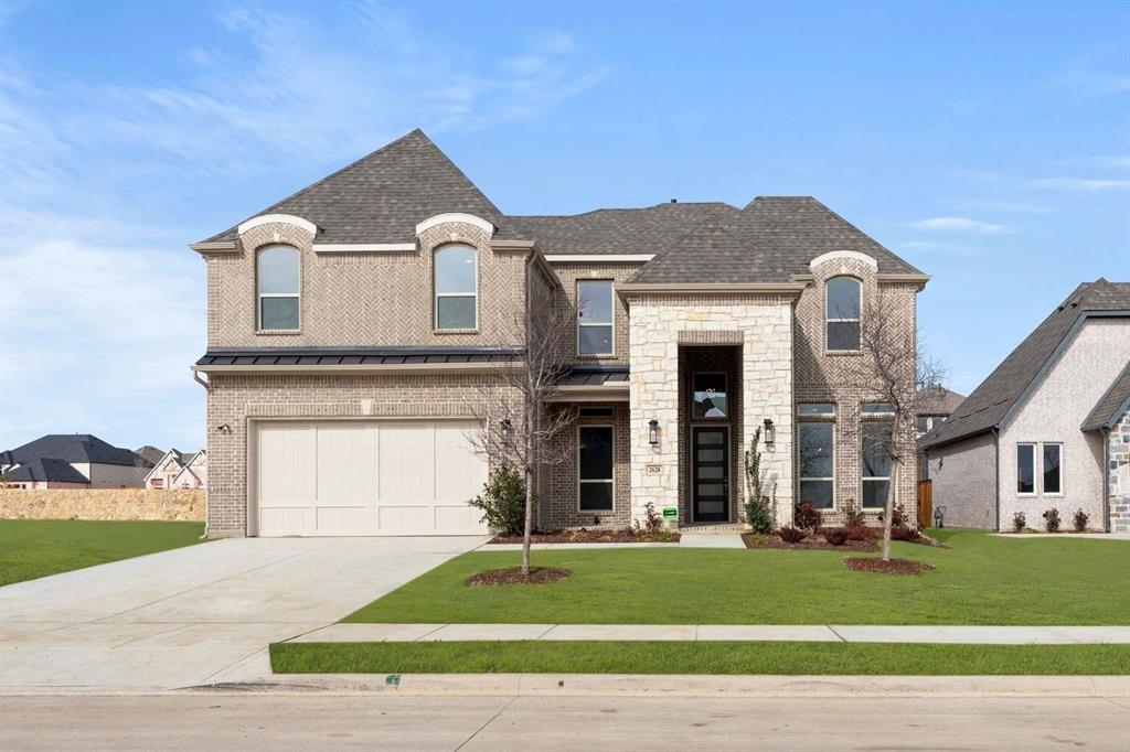 MLS# 21289272 - Built by First Texas Homes - Ready Now! ~ This thoughtfully designed floor plan showcases a private study, butler's pantry, and gourmet kitchen perfect for culinary enthusiasts. Upstairs, a versatile game room and media room create the ultimate entertainment space. Unwind in the luxurious primary suite with spa-inspired bath. Set in a vibrant, family-friendly community, this residence combines elegance with modern functionality. Experience the perfect blend of comfort and sophistication in this must-see property.