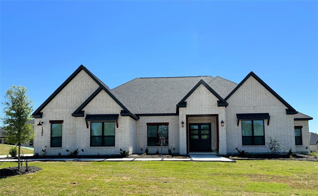 No HOA, MUD, or PID! Up to 2 Acre Homesites! All KitchenAid appliances and upgraded finishes come standard in the home!

The four-bedroom, three-and-a-half-bathroom Mantle floor plan features an open-concept layout that is great for elevated family living. In the kitchen, homeowners will love the beautiful quartz countertops, a convenient kitchen island, KitchenAid® appliances and more. Equipped with a breakfast nook and formal dining room, this plan offers dining areas to accommodate any family. Adjacent to the kitchen and breakfast nook, the family room has souring ceilings and wonderful windows that fill the space with plenty of natural light. Tucked away, the master suite is equipped with a spacious room, en-suite bathroom and large walk-in closet. One of the most coveted features of this home is the covered back patio that features an outdoor kitchen and adjacent space that allows homeowners to design the space to fit their family’s needs.
