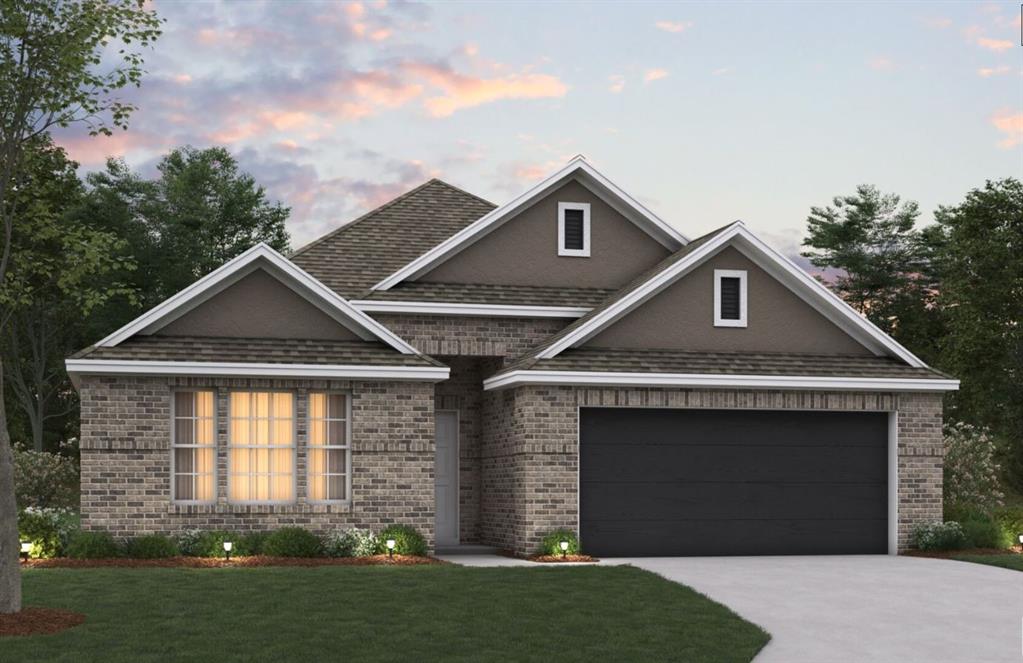 Built by MI Homes. Explore the straightforward convenience of this brand-new, single-story home at 1137 Hackberry Lane in Crowley, TX. This residence features a practical layout, in which every room is situated on one level, providing a living experience completely free from the hassle of stairs.

Key features include 4 comfortable bedrooms, including an owner's suite tucked into its own private corner, 3 full bathrooms finished with modern fixtures, spacious amount of interior space, a versatile bonus room, and a 2-car garage.

The interior is built for a natural flow, with an open-concept kitchen, dining, and family room, perfect for both daily living and hosting guests. Moving between the social gathering spots and the bedroom is effortless. The owner's suite is intentionally placed in a secluded area of the layout, offering a peaceful retreat with its en-suite bathroom and walk-in closet.

With its smart architectural design and move-in-ready finishes, this home offers a stylish, functional environment for your next chapter. Schedule your visit today!