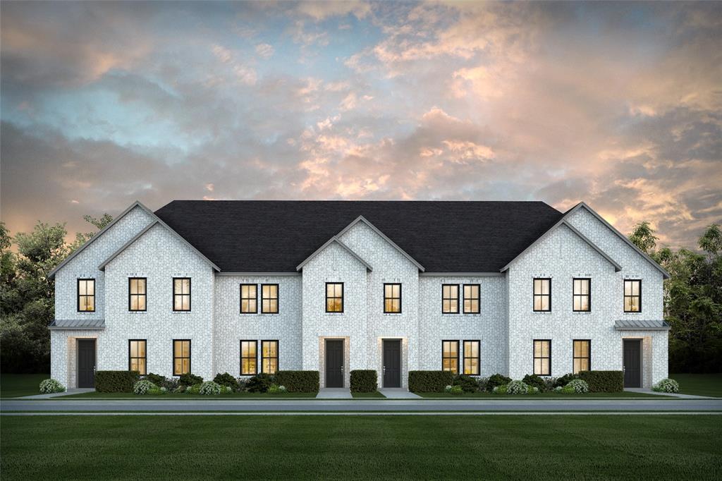 CB JENI HOMES TATUM floor plan.  Outstanding floor plan located in one of McKinney’s most recognized master-planned communities, Painted Tree The Village . This beautiful end-unit townhome features an abundance of windows, filling the home with natural light. The spacious family room is perfect for entertaining and opens seamlessly to the kitchen and dining area. The inviting kitchen offers a well sized island, stainless steel appliances, elegant countertops, and a designer backsplash. Upstairs, a versatile game room sits between the owner’s suite and two comfortable secondary bedrooms, ideal for movie nights, gaming, or relaxing. The generous owner’s suite includes a huge walk-in closet and a spacious bathroom with ample cabinetry and storage. Enjoy luxury finishes paired with a low-maintenance lifestyle in this impressive new construction townhome. HOME IS READY NOW.