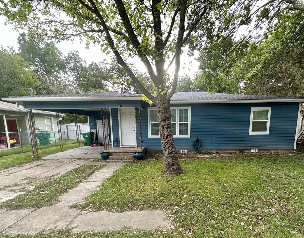 This wonderful 2 bedroom 1 bath home is perfect for a starter home or rental. All new windows! All new plumbing and electric! Roof is 2 years old. It has a very large fenced in backyard that is perfect for kids, hosting, or animals! The home is heated and cooled with a mini split unit and has great size rooms.