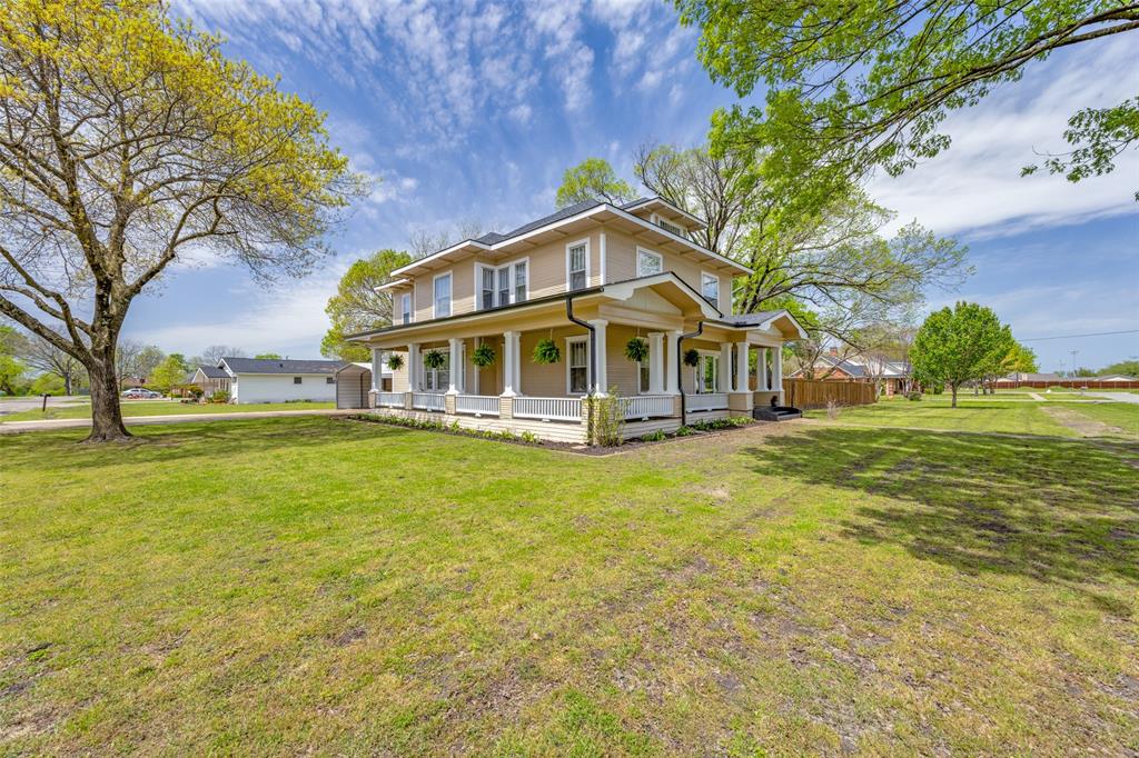 Timeless 1906 Farmhouse - Fully Renovated
Step into the perfect blend of historic charm and modern luxury in this beautifully restored 1906 farmhouse, completely renovated in 2019. Every detail has been thoughtfully updated while preserving the original character, including stunning original woodwork and second-floor hardwood floors that tell the story of this home’s rich history.
The fully remodeled kitchen offers modern upgrades, stylish finishes, and functional design ideal for entertaining and everyday living. With four spacious bedrooms and 2.5 baths, there is room for everyone to live comfortably.
In 2019, a nearly 200-square-foot primary suite addition was thoughtfully designed to create a private retreat featuring a large walk-in closet and a beautifully appointed bath.
Enjoy peaceful mornings and relaxing evenings on the expansive wrap-around porch, a true hallmark of classic farmhouse living. The backyard is ready for summer with an above-ground saltwater pool, offering the perfect setting for gatherings and quiet relaxation alike.
This is more than a home; it’s a fully restored luxury farmhouse where timeless architecture meets modern convenience.

Fresh exterior paint completed in March 2025.
*Two original fireplaces are non-working, kept for aesthetics.