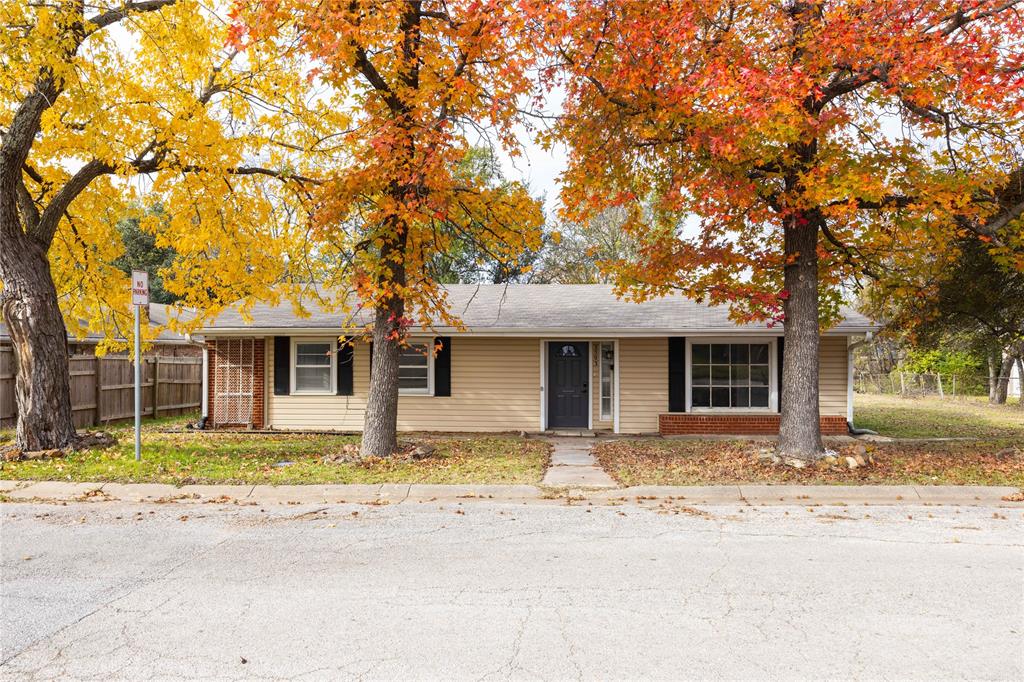 Beautifully renovated and move-in ready, this versatile home is a standout opportunity for both homeowners and investors. Featuring 3 bedrooms and 2 full bathrooms, plus a spacious office that can easily convert into a 4th bedroom, the flexible layout also includes a bonus orsunroom ideal for a second office or creative space. Enjoy a bright, open interior with new flooring, fresh paint, and stylish modern finishes throughout. The upgraded kitchen impresses with sleek cabinetry, quartz countertops, and updated appliances, perfect for everyday living and entertaining. A 2-car garage connects to a 228 SF workshop and an additional 154 SF storage room, offering exceptional functionality and value. Major upgrades provide peace of mind and long-term efficiency. Located within walking distance to Texas A&M University–Commerce, as well as shopping and dining, this property delivers strong rental potential and unbeatable convenience, an exceptional find you don’t want to miss. This home qualifies for a limited-time lender-paid 2-1 buydown—reduced monthly payments for the first 2 years at no cost to the buyer or seller. Ask listing agent for details!