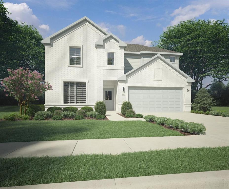 MLS# 21236053 - Built by Trophy Signature Homes - Jun 2026 completion! ~ Delivering form, function, beauty and comfort, the Wimbledon is a grand slam for buyers who demand more from their homes. Five bedrooms mean everyone gets their own room. Four baths mean no early morning squabbles about whose turn it is to brush their teeth. Your guests will be impressed by the spectacular, high-ceilinged family room and gourmet kitchen. Entertain at the center island so everyone can mingle. Send guests upstairs to enjoy the game room or enjoy movies in the media room while others converse. A home office, gracious primary suite, covered patio and plenty of storage space add to the appeal.
