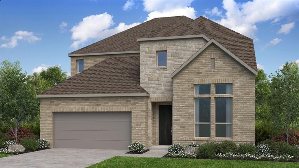 What's Special: East Facing Lot - Dedicated Study - 2-Story Great Rm with Fireplace. New Construction - September Completion! Built by Taylor Morrison, America's Most Trusted Home Builder. Welcome to the Sonoma at 4105 Jacksonville Drive in Highland Lakes! The inviting foyer guides you past the study and formal dining room and into the heart of the home, where the gourmet kitchen, casual dining area, and great room come together in a seamless, open layout. The first-floor primary suite offers a relaxing retreat with a dual sink vanity, soaking tub, separate shower, and a spacious walk-in closet. A secondary bedroom with an attached full bathroom completes the main level. Upstairs, you’ll find three additional secondary bedrooms along with a media room and game room that overlook the great room below, creating flexible spaces for entertaining and everyday living. Come home to a place with wide open spaces and endless exploration. Amenities are ready—relax by the pool, work out in the exercise room, or enjoy miles of trails. Zoned for top-rated Prosper ISD, students can thrive. With no MUD or PID taxes, you have even more reason to make your move! Additional Highlights Include: slide-in tub in the primary bathroom, an extension to the primary bedroom, a shower in bathroom 4, upgraded quartz countertops, and upgraded cabinets. Photos are for representative purposes only. MLS#21256203