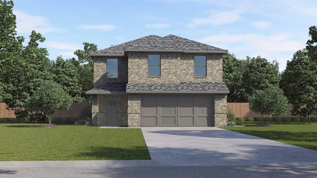 New Construction by DR Horton. Barton Plan - This beautiful 2 story home offers an open layout with 3 Bedrooms, 2.5 Bathrooms, 2 Car Garage. Energy efficient, and smart home features included.