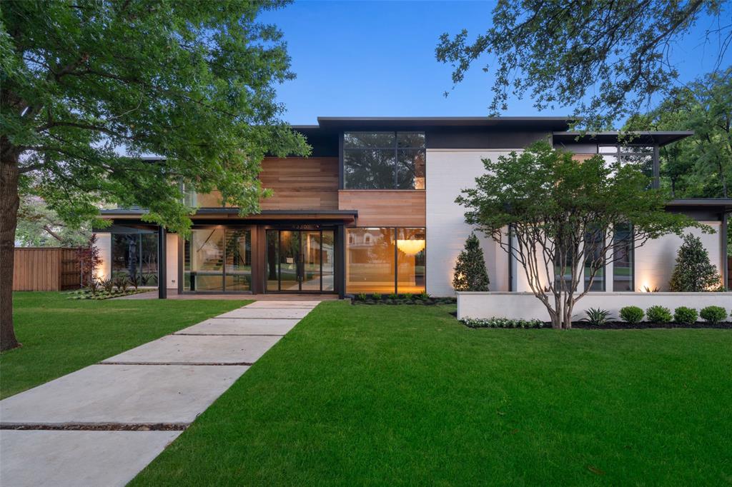 STUNNING NEW CONSTRUCTION BY PALATIAL PROPERTIES LLC! SOFT CONTEMPORARY ON .67 ACRE LOT ON A BEAUTIFUL AND QUIET STREET. THIS 5-BED, 5.3 BATHS, POOL, INDOOR-OUTDOOR ENTERTAINING, AND 4-CAR GARAGE. BEAUTIFUL PRIMARY SUITE DOWNSTAIRS HAS LARGE HIS HER CLOSETS, TOILETS, AND A COFFEE BAR. BEAUTIFUL PORCELAIN FIREPLACE AND ACCESS TO THE POOL AND PATIO. LARGE GUESTROOM SUITE ALSO DOWNSTAIRS WITH OVERSIZED GUEST CLOSET AND DESIGNER FINISHED BATHROOM. 3 ENSUITE BEDS UPSTAIRS WITH A LARGE GAME MEDIA ROOM WITH REFRIGERATOR AND AMPLE STORAGE. BONUS ROOM FOR A HOME GYM OR WHATEVER YOU NEED. THIS GORGEOUS HOME IS APPOINTED WITH DESIGNER CHANDELIERS, WALLPAPERS, HARDWARE, PELLA WINDOWS, AND MARBLE. SAN MIGUEL IRONWORKS DESIGNER FRONT DOOR. FAMILY ROOM OPENS TO THE SPACIOUS OUTDOOR PATIO WITH REMOTE SLIDING DOORS. REMOTE SCREENS FOR MOSQUITO BARRIER, OUTDOOR GRILL, AND FIREPLACE. OVERSIZED POOL WITH WATERFALLS AND FIRE DISPLAY MAKE FOR BEAUTIFUL OUTDOOR INDOOR ENTERTAINING. THIS HOME HAS IT ALL!