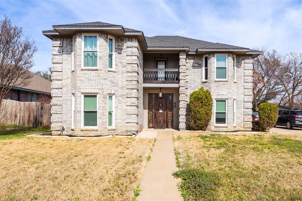 REDUCED!!  Location, Size, Features and NO HOA!  Welcome to this beautiful 5 bedroom, 3 bath home nestled on a quiet street in the heart of Kennedale. Offering the perfect blend of small town charm and modern convenience, this home is just 15 minutes from downtown Fort Worth, with easy access to shopping, schools, and major highways.
Step inside to a spacious living room where a sprawling fireplace and built in entertainment center create a warm and inviting focal point. The kitchen is designed for both function and gathering, featuring abundant cabinet space, granite countertops, and a beautiful oversized island. This versatile island is perfect for breakfast, homework, game nights, or hosting guests, and it even includes unique storage for pots and pans.
The primary suite and an additional bedroom are conveniently located downstairs. The generously sized primary bedroom sits just off the living room and offers a private retreat. The ensuite bath features separate sinks, a separate shower, and an expansive walk-in closet.
Upstairs, you’ll find a large open living area ideal for a second family room, playroom, or media space. Three additional bedrooms and a full bathroom complete the second floor, offering plenty of room for family or guests.
Just off the kitchen is an additional bonus room that can easily serve as a home office, man cave, playroom, or additional living space.
Step outside to a low-maintenance backyard featuring full turf, no mowing required! A separate dog run is conveniently located along the side yard. Relax under the beautiful pergola, perfect for morning coffee, entertaining friends, or simply unwinding at the end of the day.
This home truly offers space, versatility, and comfort in a prime location.  Information deemed reliable but not guaranteed.  Buyer and buyers agent to verify all information.