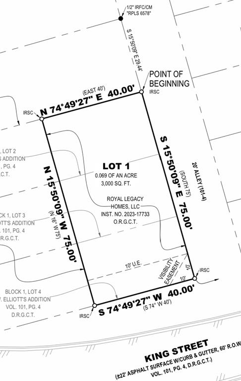 Great opportunity to own a residential lot in the heart of Sherman, located on King Street with convenient access to nearby shopping, schools, and dining. This lot offers a clean slate to build your dream home in an established neighborhood. With utilities available and city conveniences close by, it’s the perfect spot to bring your vision to life.
Pease consult with city of sherman for building requirements.