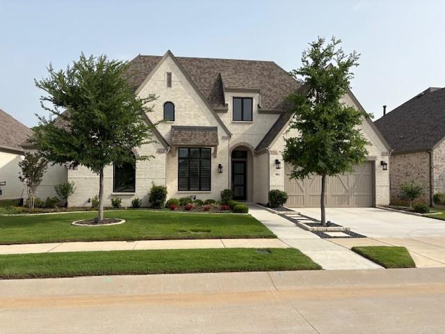 Gorgeous, pristine 3551 Square foot, 1 story customized Highland home secluded green belt homesite steps to LAKE LEWISVILLE! This 1 story home is styled to perfection. This home would be perfect for multi generational living or comfortable for extended stay guests, giving flexible space without giving up comfort.  Steps away from 2 walking trails Extensive luxury plank flooring, plantation shutters a whole home 22 KW Generac generator, and new Leaf Home Water Solutions Home Water Purification, brand new outdoor spa, soaring ceilings, marble surround gas fireplace, game, media room or flex room, office library with built-ins. The chef in your family will love the exquisite kitchen with quartz countertops, SS appliances, built in framed French Door refrigerator, gas cooktop, sleek stainless steel vent hood, huge butler pantry with glass cabinets & lighting under cabinets, spacious pantry, fabulous island with a breakfast bar,  Impressive built-in desk in casual dining that offers great storage & decor display options. Relax in your oversized primary suite with bay windows, sitting area. Primary bath has 5 ft. jetted soaking tub, large linen closets, oversized shower   Private yard from the large covered patio- gas stub for a grill, dog run with artificial turf, recently purchased new 7 foot spa with EZ lift cover. The tandem 3 car garage with beautiful epoxy flooring. Located on a quiet cul-de-sac street.  Wild Ridge has 7 miles of trails, 9 hole disc golf course, amphitheater, 3 catch & release fishing ponds, playground, sports field, amenity center, 2 pools, wading area, pavilion, grilling station, outdoor fireplace and Event Lawn. With green space behind & walkable access to Lake Lewisville, you'll enjoy both tranquility & outdoor fun at your door step. Located in one of Little Elm's most desirable areas, this offers the perfect blend of privacy & luxury. BUYER & AGT. TO VERIFY ALL INFORMATION: HOA, restrictions, PID, property taxes, schools.