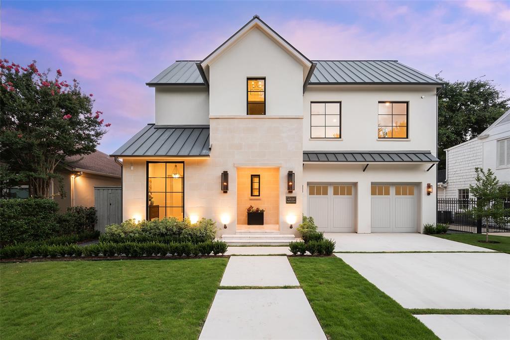Introducing this new construction HP masterpiece, meticulously crafted by Prous Homes in 2024. Enjoy a light-filled, open floorplan perfect for indoor, outdoor entertaining & living. The family rm, complete w a fireplace, seamlessly blends into the kitchn, dining rm & bar. Chef’s kitchn features new wolf & subzero appliances, oversized island & spacious walk-in pantry & prep space w desk. Bonus living rm w an exterior private entrance, vaulted ceiling & full bath & closet; ideal for guest suite or office space. 2nd flr, the primary suite offers a luxurious double vanity bathroom, shower, soaking tub, & two separate custom walk-in closets. The primary suite is accompanied by 3 ensuite bedrms, a game room w wet bar, & a study with built-in cabinets & shelves. The third floor boasts another ensuite bedrm. Sliding glass doors in the great rm lead out to a large patio w fireplace, outdoor living w automatic shades, prewiring for TVs & speakers, and landscaped grassy area.