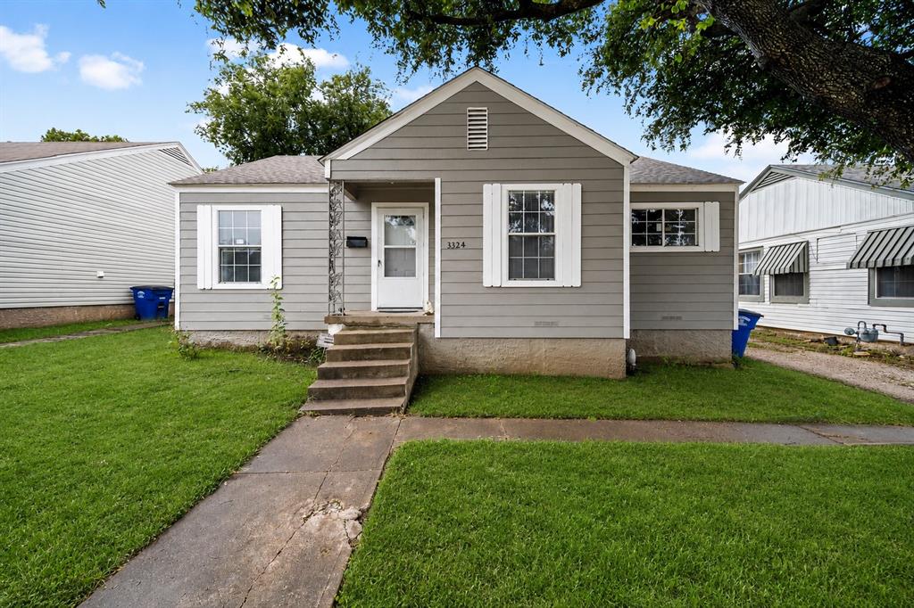 Great starter home or investment opportunity just minutes from Martin Weiss Park! This inviting property offers the perfect blend of classic charm and modern convenience with several major updates already completed. Enjoy peace of mind knowing the roof, HVAC system, and main sewer line were replaced approximately four years ago. New windows throughout enhance energy efficiency while bringing in abundant natural light. The property also features convenient rear alley access with a gated driveway, providing secure off-street parking and easy vehicle access. Move in with confidence knowing many of the home's major improvements have already been taken care of. Conveniently located with quick access to Loop 12, I-30, and I-35E, you're just a short drive from the Bishop Arts District, Downtown Dallas, shopping, dining, and entertainment. Whether you're looking for your first home or a valuable addition to your investment portfolio, this well-maintained Dallas gem is one you won't want to miss.