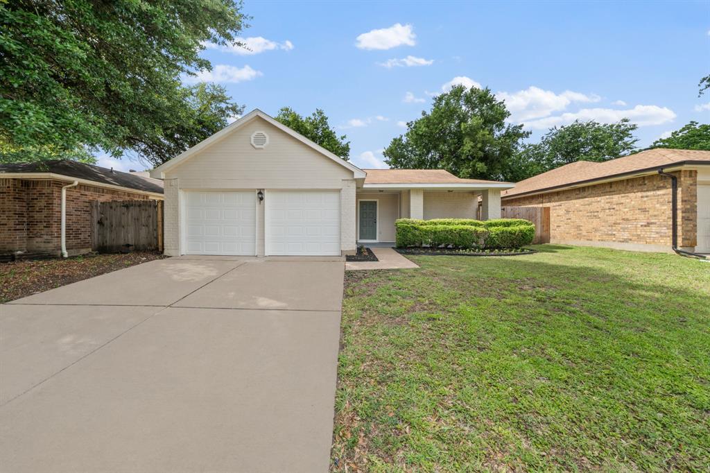 This thoughtfully updated single-story home combines modern updates, an exceptional floorplan, and a location that is hard to beat. Offering 3 bedrooms, 2 bathrooms, a dedicated office, 2-car garage, and spacious laundry room, the home is designed for both everyday comfort and effortless entertaining.

The open-concept layout creates a warm and inviting atmosphere, with luxury vinyl plank flooring flowing throughout the main living areas. The beautifully updated kitchen serves as the heart of the home, featuring quartz countertops, tile backsplash, stainless steel appliances, abundant cabinet storage, and plenty of workspace for cooking, gathering, and making memories.

The primary bedroom offers a cozy window nook, creating the perfect spot to relax with a book or morning coffee. A dedicated office provides flexibility for remote work, or a playroom, while the oversized laundry adds convenience and functionality.

Major improvements include the roof, HVAC systems, foundation repair with transferable lifetime warranty, windows, water heater, garage doors and openers, flooring, paint, fixtures, hardware, and more—providing peace of mind for years to come. Additional features include AT&T Fiber, a custom oak mantel, and a storage shed.

Outside, you'll enjoy a well-established neighborhood with direct access to a large walking trail system, nearby parks, and a playground. Elementary school and Cravens Park are within walking distance, and shopping, dining, entertainment, and major highways are just minutes away. Best of all, there is no HOA.

Well-loved and meticulously maintained, this move-in ready home offers the perfect combination of comfort, convenience, and modern living. Don’t miss your chance to own this exceptional property—schedule your private tour today!