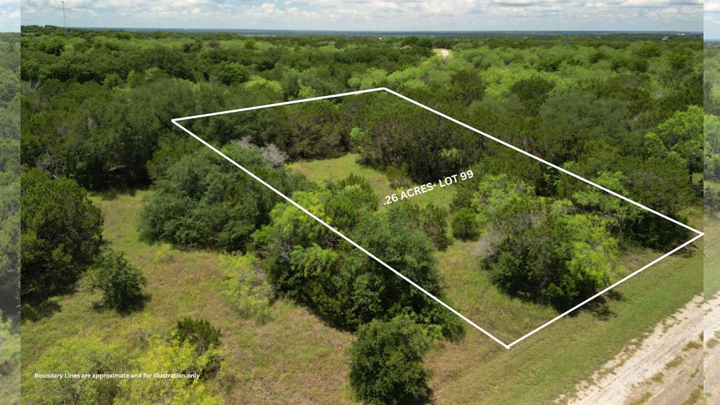 Experience resort style living the moment you own Lot 99 in White Bluff Resort, offering 0.257 acres of undeveloped land ready for your custom build, along with full access to an incredible lineup of over 26 amenities from day one!

Along the shores of Lake Whitney, this 24hr gated community combines peace, security, and natural beauty with upscale living. Property ownership includes access to two championship 18 hole golf courses, a full service marina, four swimming pools, tennis courts, on site dining, and 36 rounds of golf annually. Enjoy scenic lake sunsets, unwind poolside, or spend your days on the course, all within a vibrant and welcoming community. Wildlife such as deer and turkey roam freely, adding to the serene atmosphere.

Whether you’re ready to build your dream home or prefer to hold the lot and enjoy the amenities, White Bluff offers flexibility with custom builders available when you’re ready. This is more than just land, it’s a lifestyle opportunity in one of Central Texas’s most sought-after lake and golf communities.

Contact the agent for full details on HOA guidelines, building requirements, and amenity access. Note there will be not sign out on the lot because it is against white bluff rules.