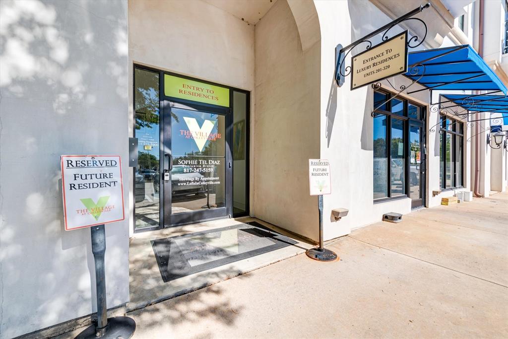 Village Front Door Add - Residential Lease